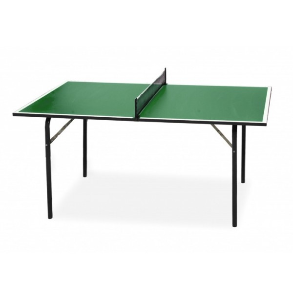 Теннисный стол Junior green - для самых маленьких любителей настольного тенниса. 6012-1